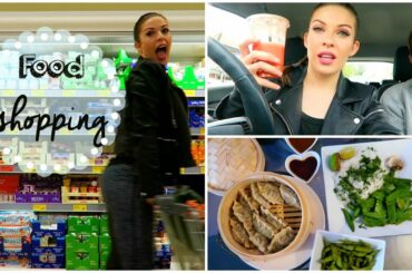 Healthy Food Shopping & What I Ate