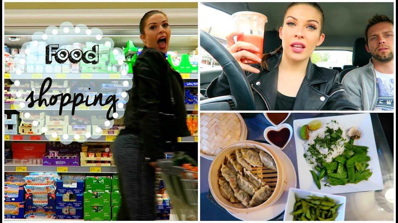 Healthy Food Shopping & What I Ate Healthy Food Shopping & What I Ate