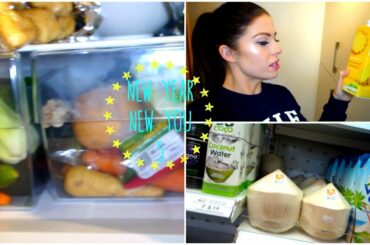 Whats In My Fridge Healthy Food Shopping