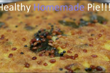 Vegetable Pie / Handwa | Healthy Recipes | Haveri Express Cook Book