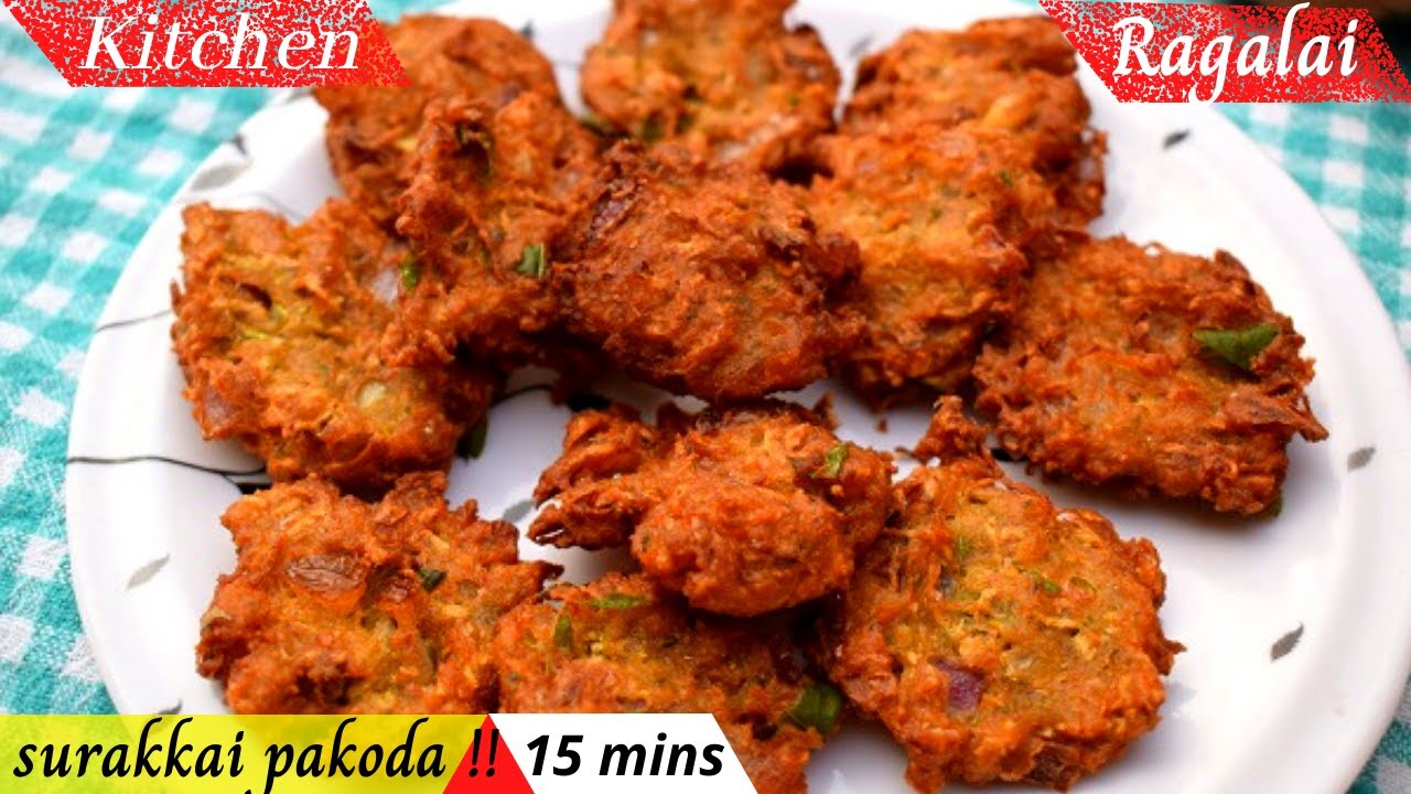 surakkai pakoda | Evening snacks recipe | Healthy snacks | Easy and Quick snacks | surakkai pakoda | Evening snacks recipe | Healthy snacks | Easy and Quick snacks |