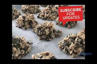 The best Healthy Cookies Recipe - How to make the easiest Healthy Cookies. It’s so easy!  Ep. #20