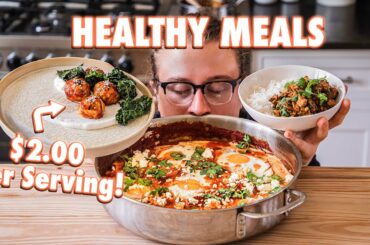 Ultra Easy Healthy Meals | But Cheaper