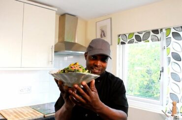 Healthy Salad Recipe -  New Salad Recipe Chef Ricardo Salad Bar