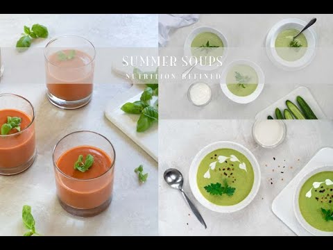 Refreshing Summer Soups | Healthy Recipes Refreshing Summer Soups | Healthy Recipes