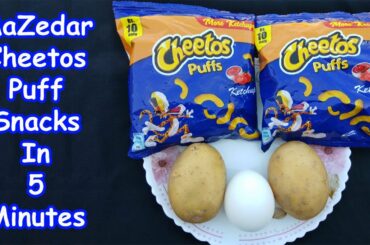 Quick Evening Snacks Recipe From Cheetos | kids healthy Food Recipes | 5 Minutes Evening Snacks