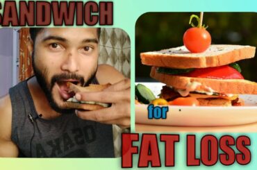 Healthy Sweet Sandwich Recipe | Healthy Recipes For Fat loss (part-2) ||