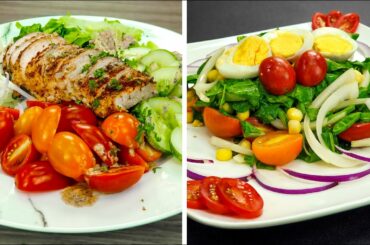 2 Healthy Salad Recipes For Weight Loss | Recipes Healthy