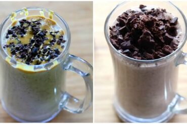 Healthy Smoothie Recipes For Weight Loss - Breakfast Smoothies - Vegan (No Milk) | Skinny Recipes