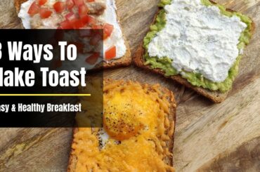 3 Healthy Breakfast ideas | | Easy Breakfast Recipe  | Tasty Food