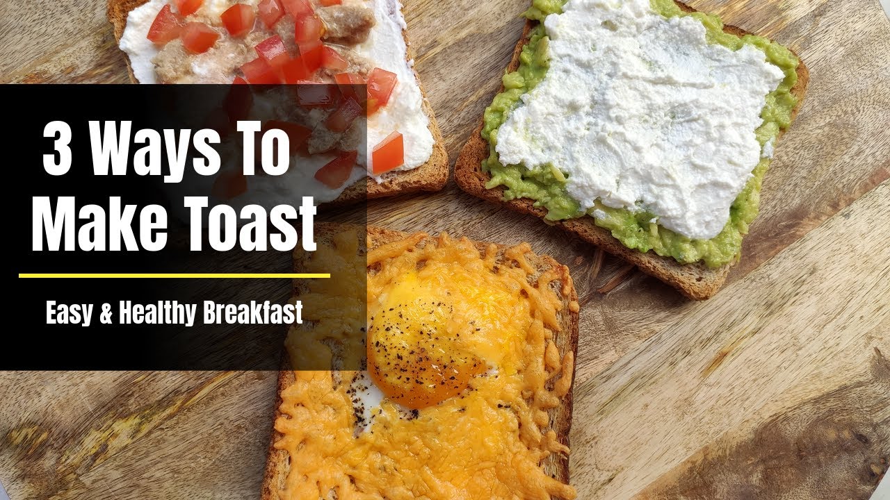 3 Healthy Breakfast ideas | | Easy Breakfast Recipe | Tasty Food 3 Healthy Breakfast ideas | | Easy Breakfast Recipe | Tasty Food