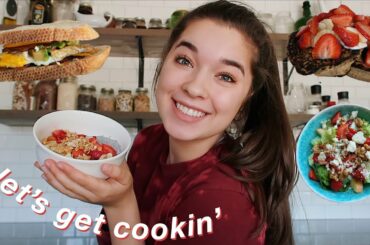 easy & healthy recipes *for the average high school/college student*