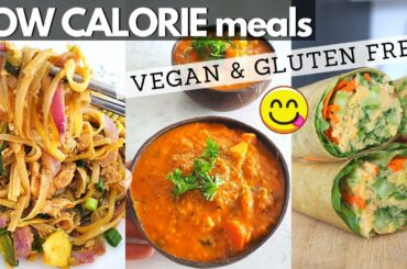 LOW CALORIE VEGAN RECIPES THAT TASTE GOOD (GLUTEN-FREE VEGAN MEALS)