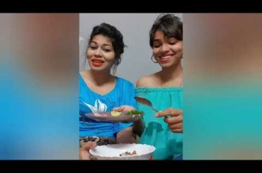 Dahi Aloo Chat | Chatpata Chat Recipe | Quick Healthy Snack | Quisine Sisters