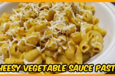 Cheesy vegetable sauce Pasta | Healthy Recipe | Rups Healthy Treat