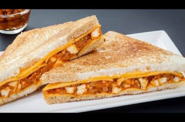 Paneer Sandwich | Sandwich Recipe | Snack  | Desi Diet | Dr. Snehal Adsule | Healthy Recipe