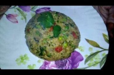 Healthy Oats Upma recipe || Low Calorie Healthy Oats Upma recipe || By Foodies Channel