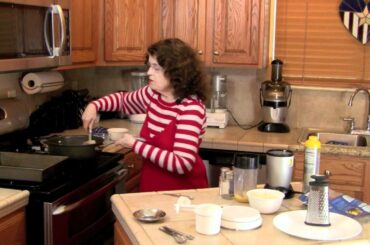 Cheeseburger Pie - Diet Recipes; Healthy Home Cooking, Low- Calorie Lifestyle #