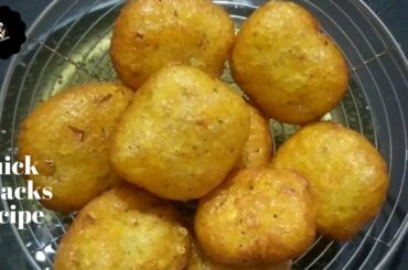 CRISPY POTATO BITES | CRISPY SNACKS RECIPE | CHILI GARLIC POTATO BITES | GARLIC POTATO RECIPE |