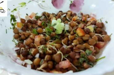 Healthy Sprouts Salad | Healthy Anytime Snack | Easy & Quick Recipe