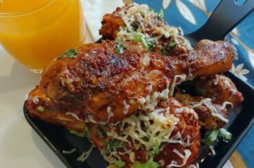 Grilled Chicken | Chicken legs recipe | Diet food| Healthy food