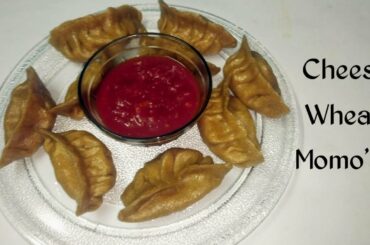 Cheesy Wheat Momo's | Wheat Momo's | Healthy Recipes | Homemade Momo's Recipes