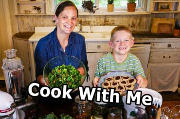 Simple Healthy Family Recipes // Cook With Me