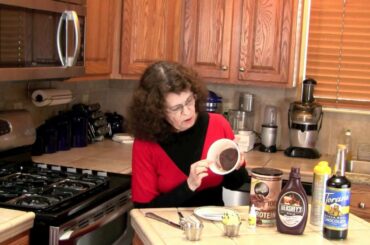 Chocolate Protein Cookie - Diet Recipes; Healthy Home Cooking, Low- Calorie Lifestyle #