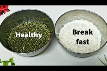 Healthy Breakfast Recipe/New Breakfast Idea/Easy and Healthy Recipe