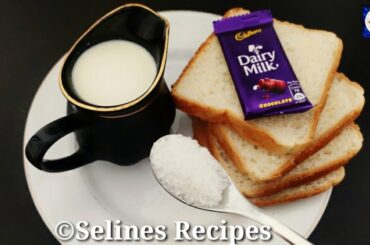 5 Minutes Evening Snacks Recipe | Crispy &Sweet Bread Snacks | Lockdown Recipes |
