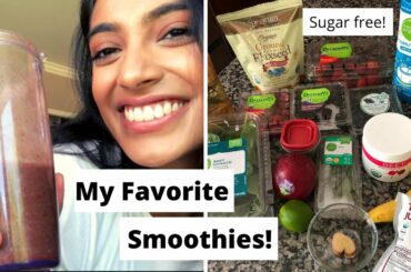 My TOP Smoothies For IMMUNE BOOSTING! HEALTHY Recipes | Yummy & Simple