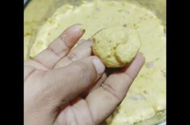 Evening snack mokkagonna garelu healthy recipe