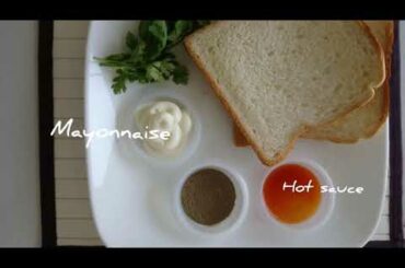 Tuna Sandwich | Healthy Sandwich | Tuna