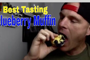 Low calorie Blueberry Muffin - healthy blueberry muffin recipe - low fat low calorie recipes