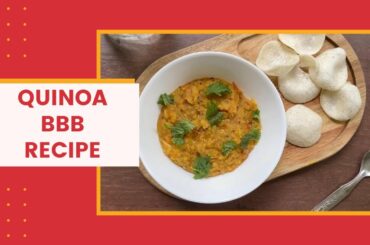 how to cook bisibelabath with quinoa || healthy and weight loss recipes || in Telugu || USA ||