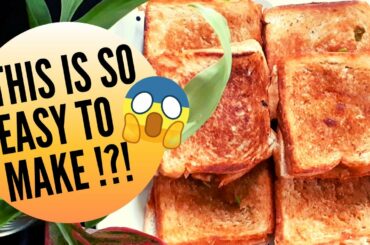 SIMPLE AND TASTY VEGETABLE SANDWICH | SUPER EASY RECIPE | HEALTHY SNACK WITH MINIMUM INGREDIENTS