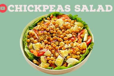 SALAD RECIPE CHICKPEAS HEALTHY RECIPE - Cook with Nipa