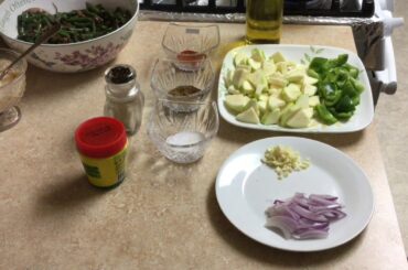 Healthy Vegetable Recipes/ Green Beans/ Chinese Squash/ Kaddu/ Tinda/ Weight loss Recipe Urdu Hindi