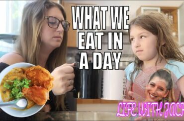 WHAT WE EAT IN A DAY | COOKING HEALTHY MEALS | LIFE WITH JACKIE