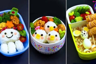 3 EASY Bento Lunch Box Ideas | Easy and Healthy Recipes | Cooking Co. | Cooking Company