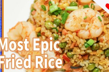 Restaurant Style Egg Fried Rice | easy healthy recipes - What's for dinner? Cook with me