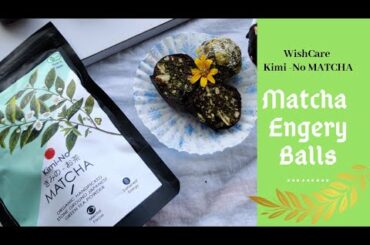 No-Bake Matcha Energy Balls | Healthy  Recipes For Weight Loss | Pre-Workout Booster @wishcare