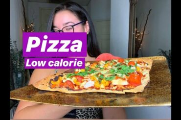 Low calorie / healthier opt for pizza - flexible dieting