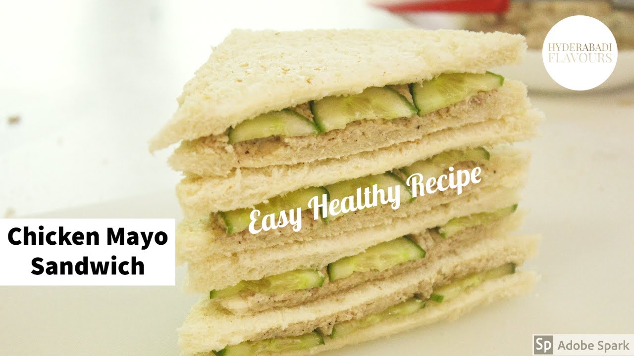 Chicken Mayo Sandwich | Cold Chicken Sandwich Recipe | Easy Healthy Breakfast Sandwich | #withme Chicken Mayo Sandwich | Cold Chicken Sandwich Recipe | Easy Healthy Breakfast Sandwich | #withme