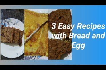 Bread and egg recipes || Easy and Healthy Evening Snack||  # Midnight Snack :-)