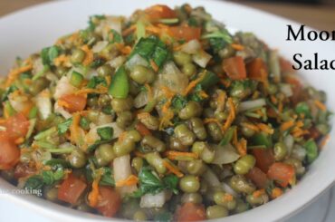 Healthy Moong Salad | Weight Loss Recipe | Diabetic Diet Recipe | Micro green salad
