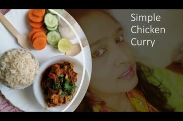 Simple Chicken Curry|Cookease Beu| Healthy Recipes|How to make Chicken Curry.