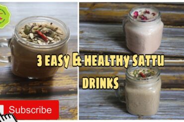 Quick Breakfast Recipes|Healthy Drinks To Lose Weight|Sattu Drink Recipe|Morning Weight Loss Drink