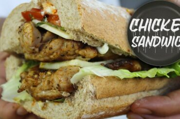 Epic Chicken Sandwich / quick / easy / healthy / delicious