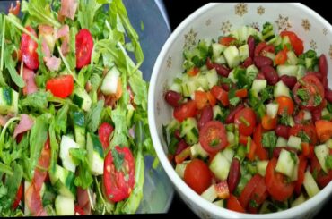 2 Healthy Salad recipes for weight  loss|| Quick and Easy || cha &cel Style